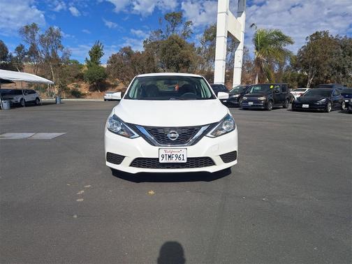 2016 Nissan Sentra SV
