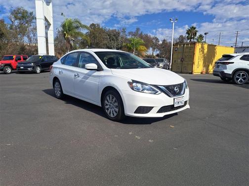 2016 Nissan Sentra SV