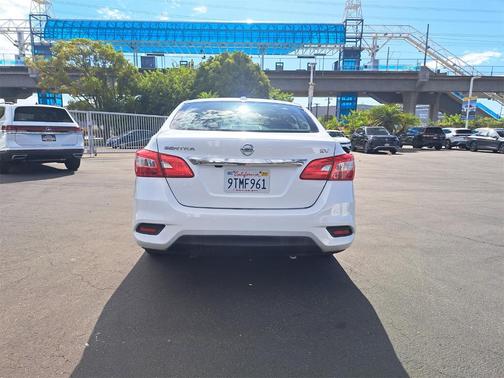 2016 Nissan Sentra SV