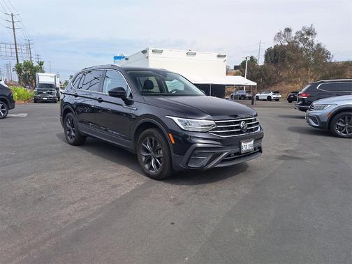 2022 Volkswagen Tiguan 2.0T SE