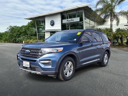 2020 Ford Explorer XLT