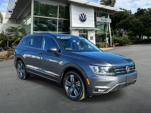 2021 Volkswagen Tiguan 2.0T SEL