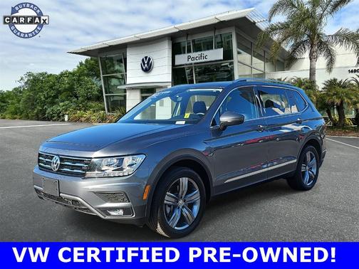 2021 Volkswagen Tiguan 2.0T SEL