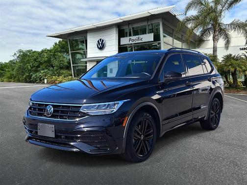 2022 Volkswagen Tiguan 2.0T SE R-Line Black
