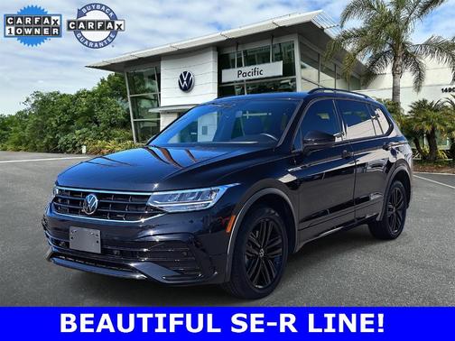 2022 Volkswagen Tiguan 2.0T SE R-Line Black