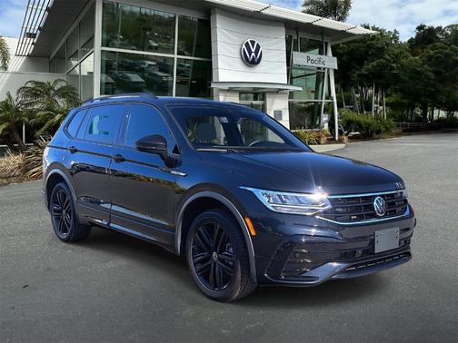2022 Volkswagen Tiguan 2.0T SE R-Line Black
