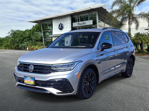 2022 Volkswagen Tiguan 2.0T SE R-Line Black
