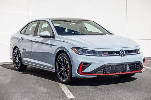 Gray 2026 Volkswagen Jetta GLI 2.0T Autobahn