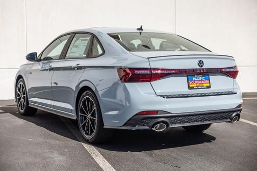 Gray 2026 Volkswagen Jetta GLI 2.0T Autobahn