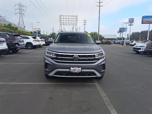2022 Volkswagen Atlas 3.6L SE w/Technology