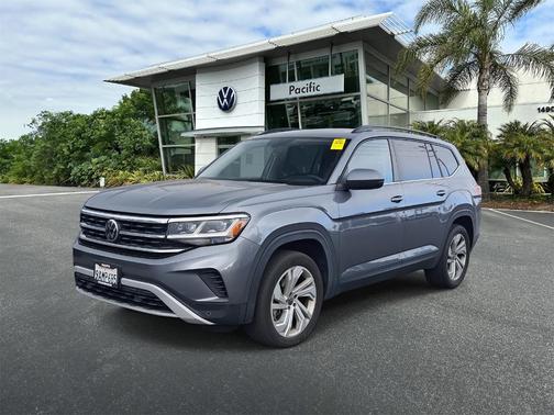 2022 Volkswagen Atlas 3.6L SE w/Technology