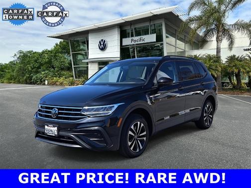 2022 Volkswagen Tiguan 2.0T S