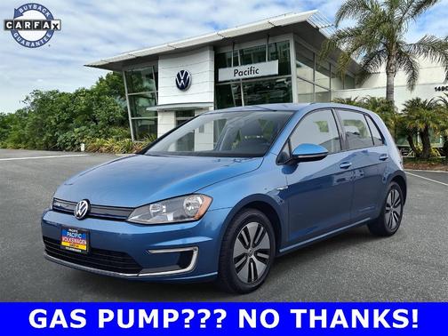 2016 Volkswagen e-Golf SE