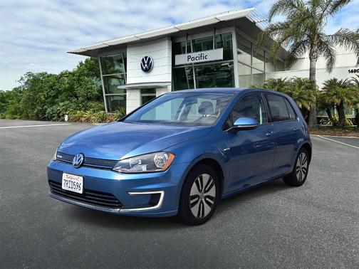 2016 Volkswagen e-Golf SE