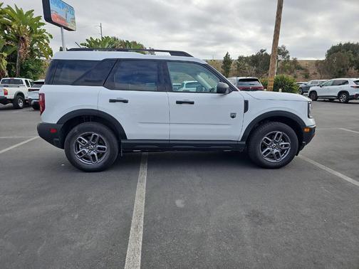 Oxford White 2025 Ford Bronco Sport Big Bend