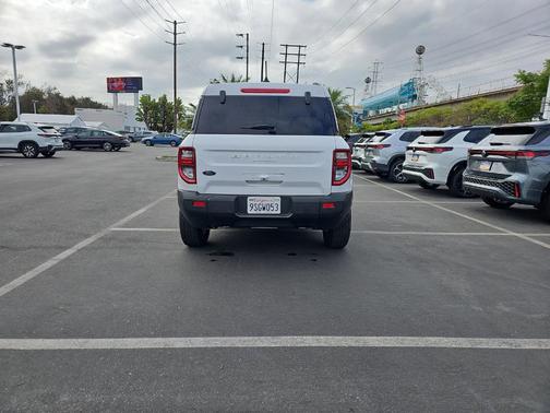 Oxford White 2025 Ford Bronco Sport Big Bend