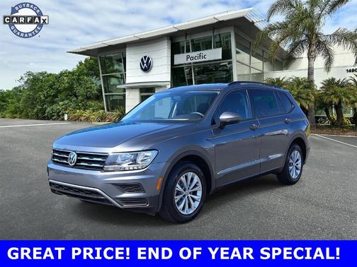 2019 Volkswagen Tiguan 2.0T S