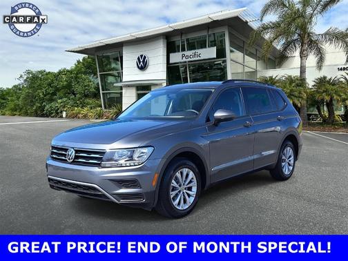 2019 Volkswagen Tiguan 2.0T S