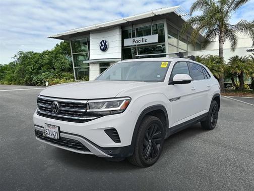 2022 Volkswagen Atlas Cross Sport 3.6L V6 SE w/Technology