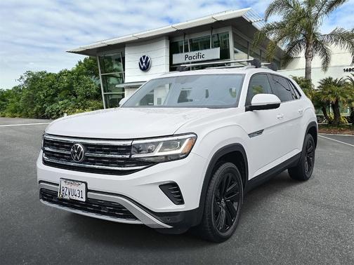 2022 Volkswagen Atlas Cross Sport 3.6L V6 SE w/Technology