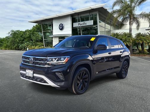 2021 Volkswagen Atlas Cross Sport 2.0T SE w/Technology