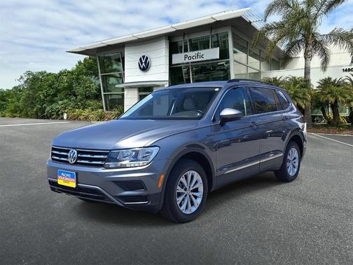 2018 Volkswagen Tiguan 2.0T SE