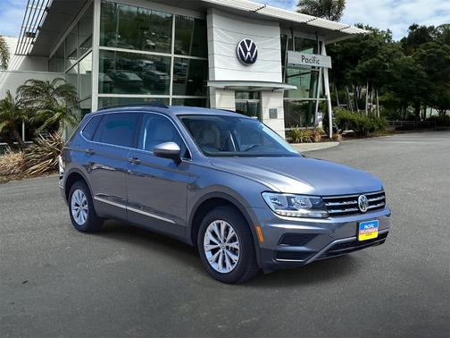 2018 Volkswagen Tiguan 2.0T SE
