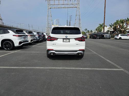 Alpine White 2024 BMW X3 sDrive30i