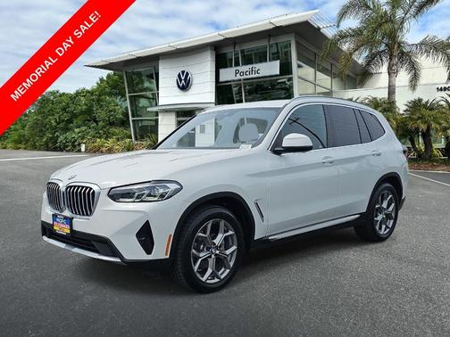 Alpine White 2024 BMW X3 sDrive30i