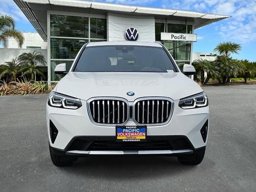 Alpine White 2024 BMW X3 sDrive30i