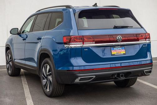 Lake Blue 2026 Volkswagen Atlas 2.0T SE W/TECHNOLOGY
