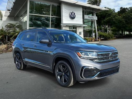 2021 Volkswagen Atlas 3.6 V6 SE w/ Technology R-Line
