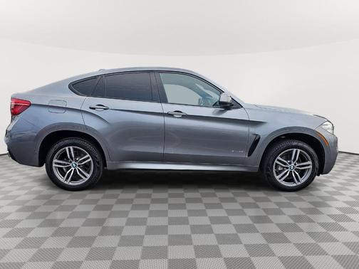 Space Gray Metallic 2018 BMW X6 xDrive35i