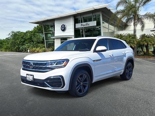 2021 Volkswagen Atlas Cross Sport 3.6L V6 SE w/Technology R-Line