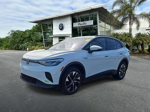 Glacier White 2022 Volkswagen ID.4 Pro