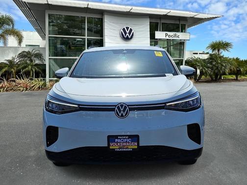 Pure White 2024 Volkswagen ID.4 Standard