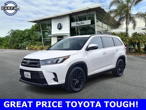 2019 Toyota Highlander SE