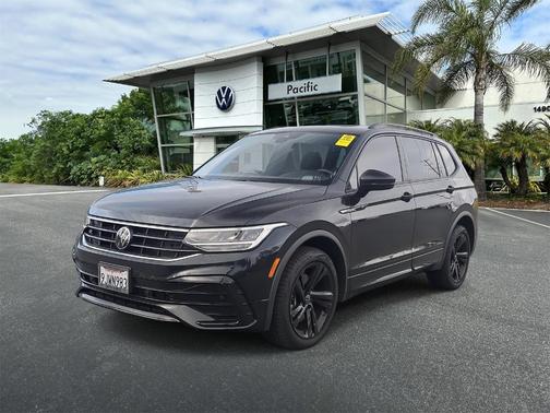 2023 Volkswagen Tiguan 2.0T SE R-Line Black
