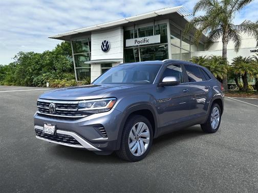 2021 Volkswagen Atlas Cross Sport 3.6L V6 SE w/Technology