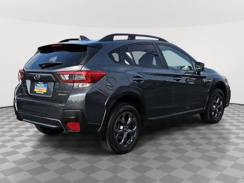Magnetite Gray Metallic 2022 Subaru Crosstrek Sport