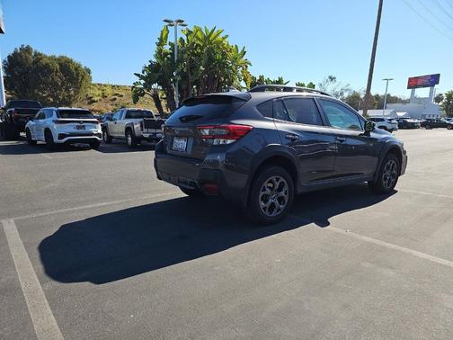 2022 Subaru Crosstrek Sport
