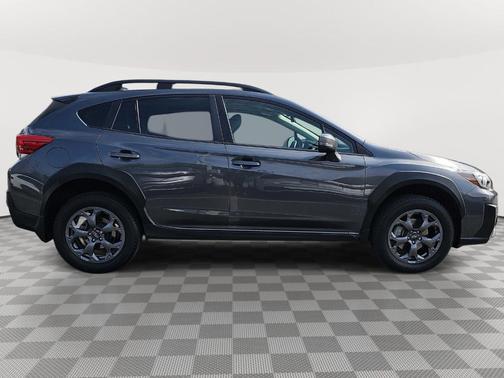 Magnetite Gray Metallic 2022 Subaru Crosstrek Sport
