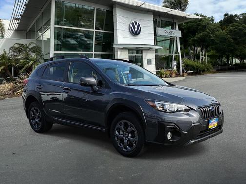 Magnetite Gray Metallic 2022 Subaru Crosstrek Sport