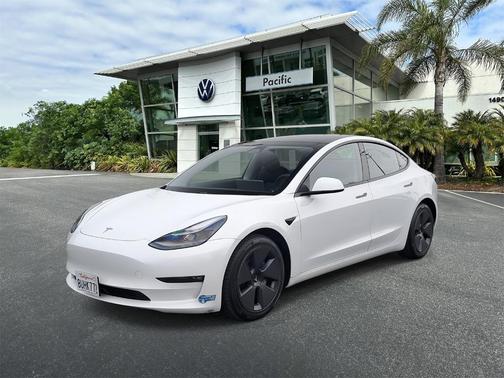2021 Tesla Model 3 Long Range