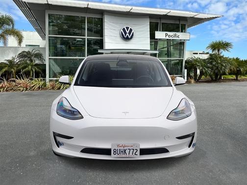 2021 Tesla Model 3 Long Range