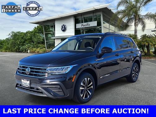 2022 Volkswagen Tiguan 2.0T S