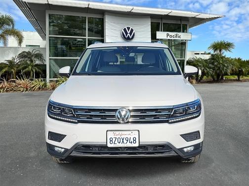 2018 Volkswagen Tiguan 2.0T SEL Premium