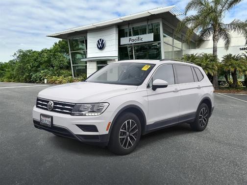 2021 Volkswagen Tiguan 2.0T SE