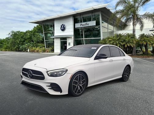 2021 Mercedes-Benz E-Class E 350
