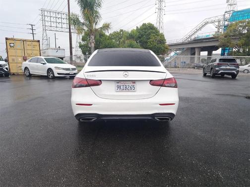 2021 Mercedes-Benz E-Class E 350